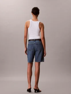 Calvin Klein Bermuda-Shorts aus Denim^Damen Hosen & Shorts