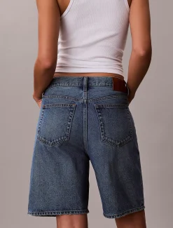 Calvin Klein Bermuda-Shorts aus Denim^Damen Hosen & Shorts