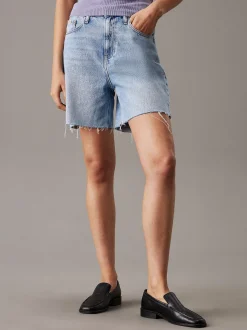 Calvin Klein Bermuda-Shorts aus Denim^Damen Hosen & Shorts