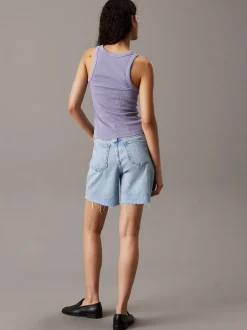 Calvin Klein Bermuda-Shorts aus Denim^Damen Hosen & Shorts