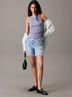 Calvin Klein Bermuda-Shorts aus Denim^Damen Hosen & Shorts