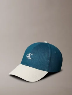 Calvin Klein Bestickte Logo-Kappe mit Blockfarben^Herren Kappen & MützenFrisch Eingetroffen