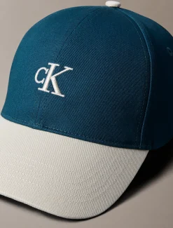 Calvin Klein Bestickte Logo-Kappe mit Blockfarben^Herren Kappen & MützenFrisch Eingetroffen