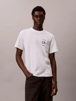 Calvin Klein Besticktes Logo-T-Shirt^Herren T-shirts