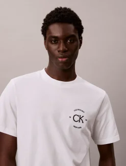 Calvin Klein Besticktes Logo-T-Shirt^Herren T-shirts