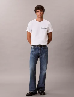 Calvin Klein Besticktes Logo-T-Shirt^Herren T-shirts