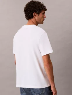 Calvin Klein Besticktes Logo-T-Shirt^Herren T-shirts