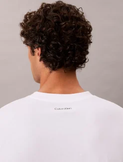 Calvin Klein Besticktes Logo-T-Shirt^Herren T-shirts