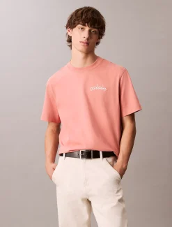 Calvin Klein Besticktes Logo-T-Shirt^Herren T-shirts