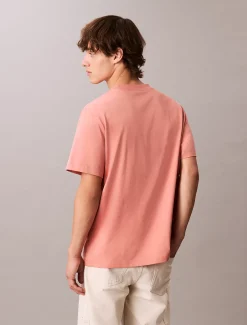 Calvin Klein Besticktes Logo-T-Shirt^Herren T-shirts