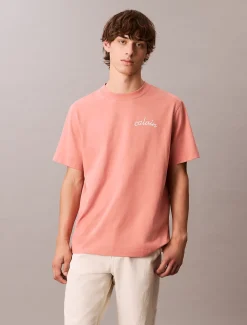 Calvin Klein Besticktes Logo-T-Shirt^Herren T-shirts