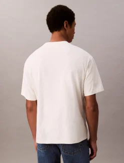 Calvin Klein Besticktes Logo-T-Shirt^Herren T-shirts