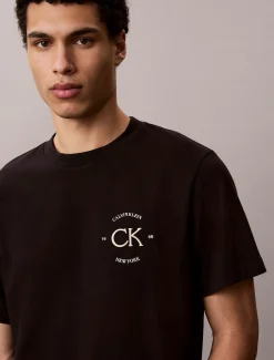 Calvin Klein Besticktes Logo-T-Shirt^Herren T-shirts