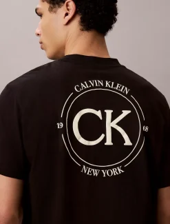 Calvin Klein Besticktes Logo-T-Shirt^Herren T-shirts