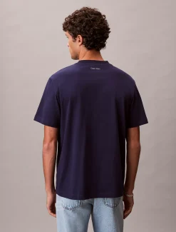 Calvin Klein Besticktes Logo-T-Shirt^Herren T-shirts
