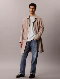 Calvin Klein Besticktes Logo-T-Shirt^Herren T-shirts