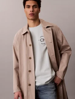 Calvin Klein Besticktes Logo-T-Shirt^Herren T-shirts