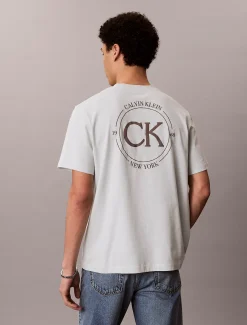 Calvin Klein Besticktes Logo-T-Shirt^Herren T-shirts