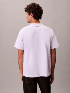 Calvin Klein Besticktes Logo-T-Shirt^Herren T-shirts