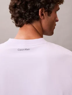 Calvin Klein Besticktes Logo-T-Shirt^Herren T-shirts