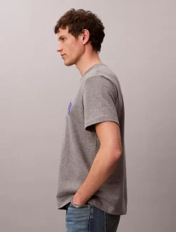 Calvin Klein Besticktes NYC-Logo-T-Shirt^Herren T-shirts