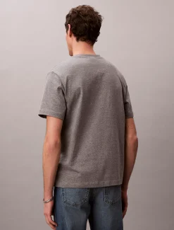 Calvin Klein Besticktes NYC-Logo-T-Shirt^Herren T-shirts