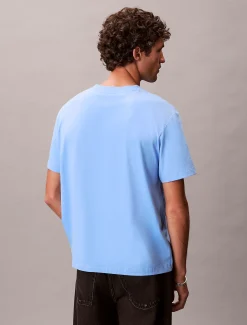 Calvin Klein Besticktes NYC-Logo-T-Shirt^Herren T-shirts