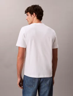 Calvin Klein Besticktes NYC-Logo-T-Shirt^Herren T-shirts
