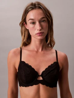 Calvin Klein BH mit vollständiger Abdeckung - Sensual Stretch Lace^Damen Dessous|Bhs & BralettesFrisch Eingetroffen