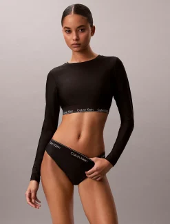 Calvin Klein Bikinihose - CK Icon^Damen BademodeFrisch Eingetroffen