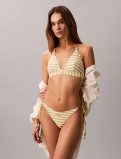 Calvin Klein Bikinihose zum Binden – CK Monogram^Damen BademodeFrisch Eingetroffen