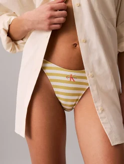 Calvin Klein Bikinihose zum Binden – CK Monogram^Damen BademodeFrisch Eingetroffen