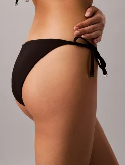 Calvin Klein Bikinihose zum Binden - CK Essentials^Damen BademodeFrisch Eingetroffen