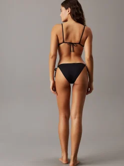 Calvin Klein Bikinihose zum Binden - CK Essentials^Damen BademodeFrisch Eingetroffen