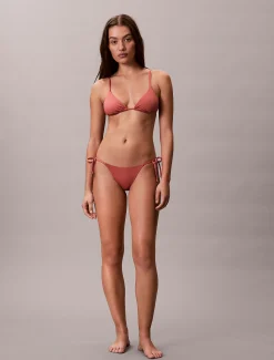 Calvin Klein Bikinihose zum Binden - CK Essentials^Damen BademodeFrisch Eingetroffen