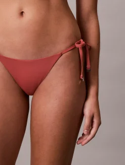Calvin Klein Bikinihose zum Binden - CK Essentials^Damen BademodeFrisch Eingetroffen