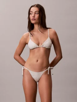 Calvin Klein Bikinihose zum Binden - CK Essentials^Damen BademodeFrisch Eingetroffen