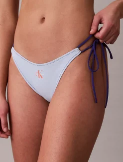 Calvin Klein Bikinihose zum Binden – CK Monogram^Damen BademodeFrisch Eingetroffen