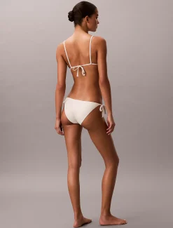 Calvin Klein Bikinihose zum Binden - CK Essentials^Damen BademodeFrisch Eingetroffen