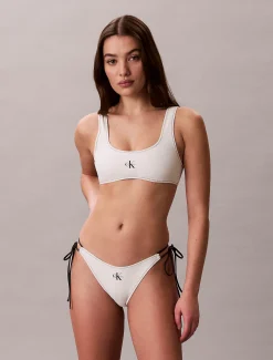 Calvin Klein Bikinihose zum Binden – CK Monogram^Damen BademodeFrisch Eingetroffen