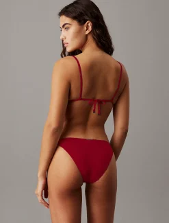 Calvin Klein Bikinihose zum Binden - CK Essentials^Damen BademodeFrisch Eingetroffen