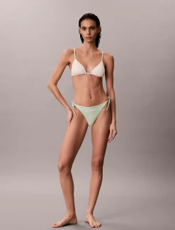 Calvin Klein Bikinihose zum Binden – Intense Power^Damen BademodeFrisch Eingetroffen