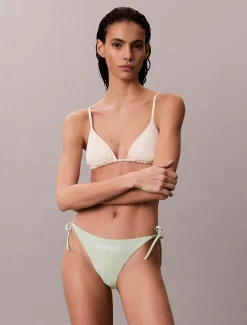 Calvin Klein Bikinihose zum Binden – Intense Power^Damen BademodeFrisch Eingetroffen