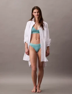 Calvin Klein Bikinihosen - CK Meta Legacy^Damen BademodeFrisch Eingetroffen