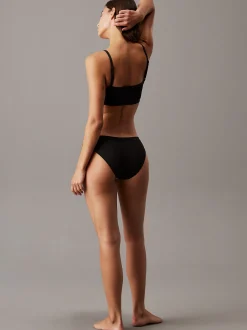 Calvin Klein Bikinihosen - CK Rib^Damen BademodeFrisch Eingetroffen