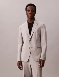 Calvin Klein Blazer aus technischem Twill^Herren Anzüge