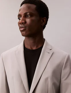 Calvin Klein Blazer aus technischem Twill^Herren Anzüge