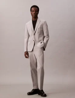 Calvin Klein Blazer aus technischem Twill^Herren Anzüge