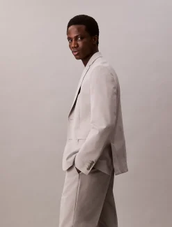 Calvin Klein Blazer aus technischem Twill^Herren Anzüge