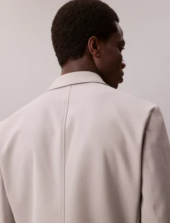 Calvin Klein Blazer aus technischem Twill^Herren Anzüge